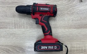 Шуруповёрт wosai 3020( 2 АКБ новый )