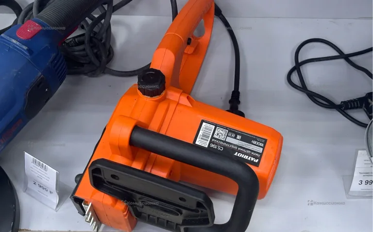 электрическая пила patriot cs 196