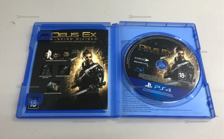 PS4. dues ex диск ps4