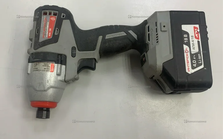 Гайковерт ИНТЕРСКОЛ  мульти Макс мм-18в