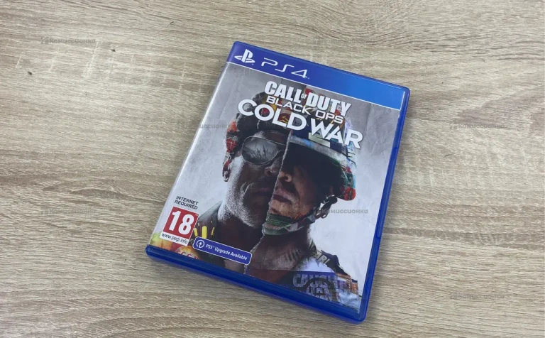 PS4. call of duty Cold War