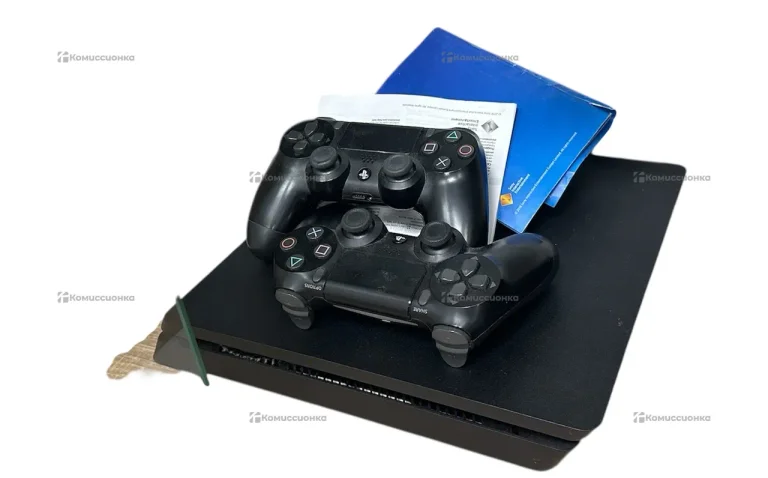 Приставка Sony PS4 Slim 1 Tb ПО 13.02