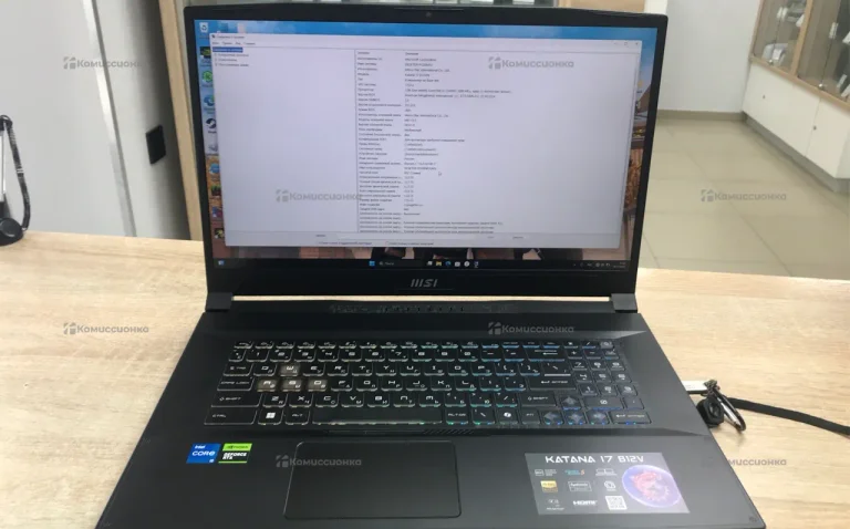 Ноутбук MSI katana 17 B12V
