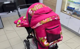 Купить Коляска-трансформер Babyton Melly Pink б/у , в Магнитогорск Цена:1690рублей