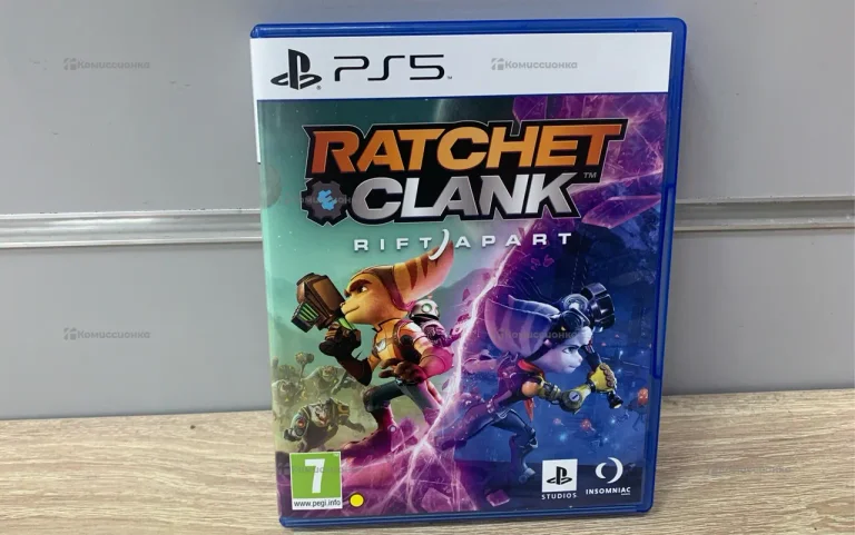 PS5 Ratcher clank