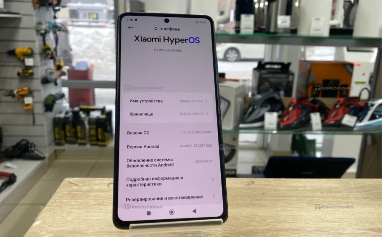 Xiaomi 11T Pro 12/256 ГБ