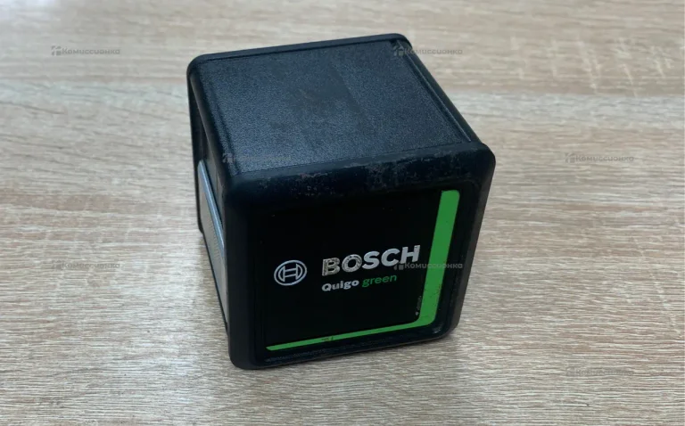 Лазерный нивелир Bosh Quligo Green