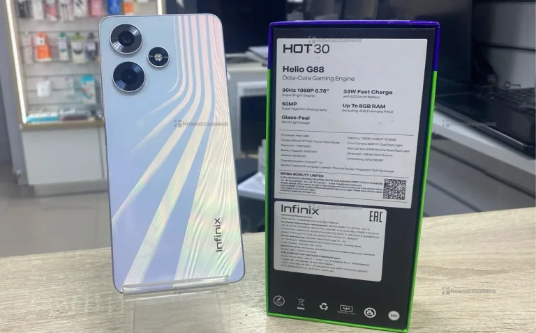 Infinix hot 30 4/128ГБ