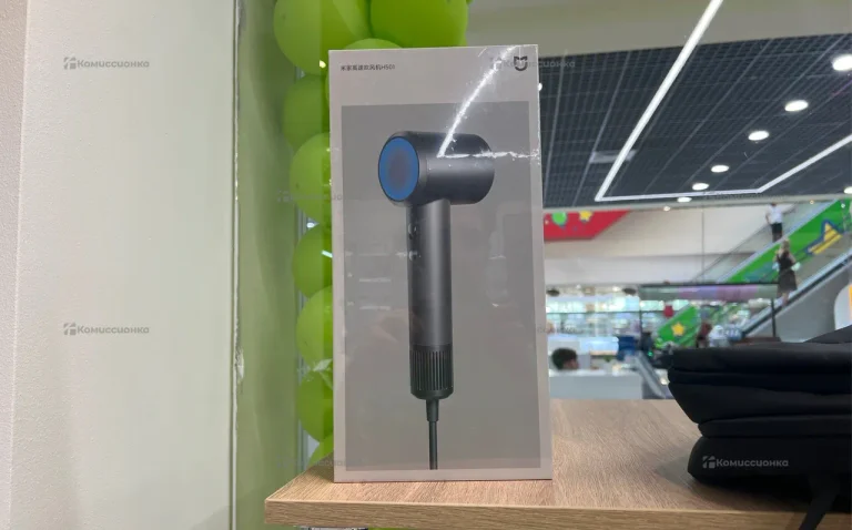 Фен для волос Xiaomi Mijia Dryer H501 CN (серый)