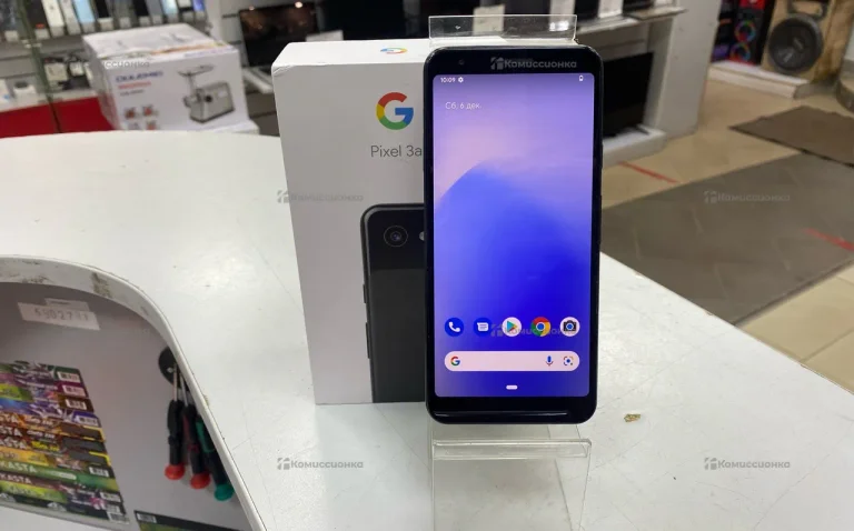 Google Pixel 3a 4/64 ГБ