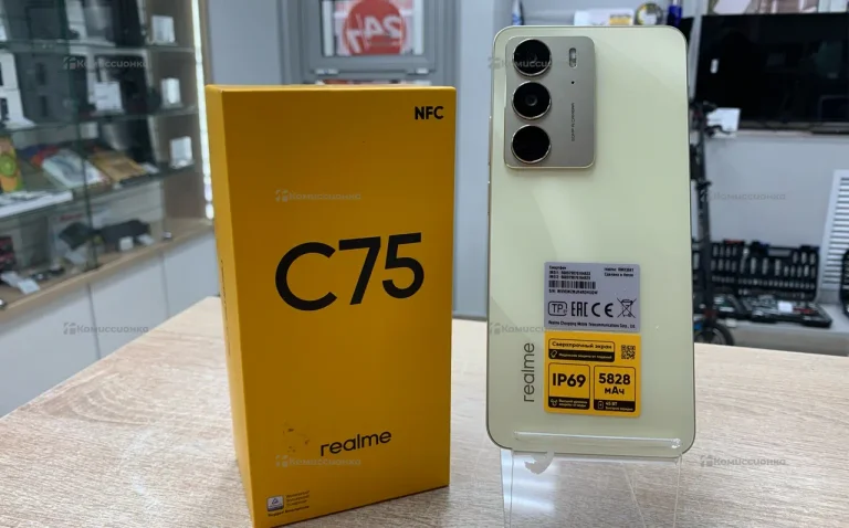 Realme C75 8/256 ГБ
