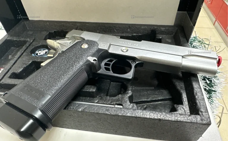 Пневматический пистолет HI-CAPA 5.1 Stainless No3