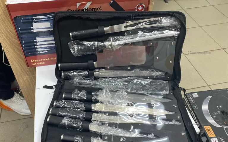 Набор ножей Swiss Home SH-6503