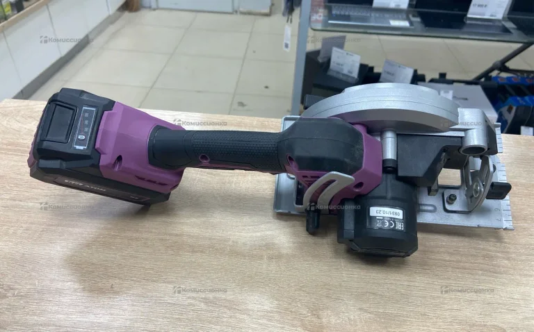 Аккумуляторная дисковая пила КМ АТОМ CDS-182BL