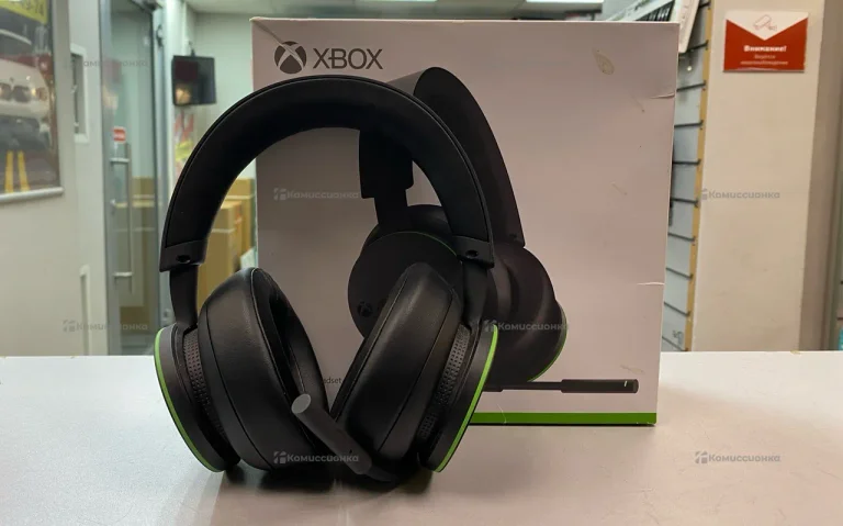 Гарнитура Xbox Wireless headset