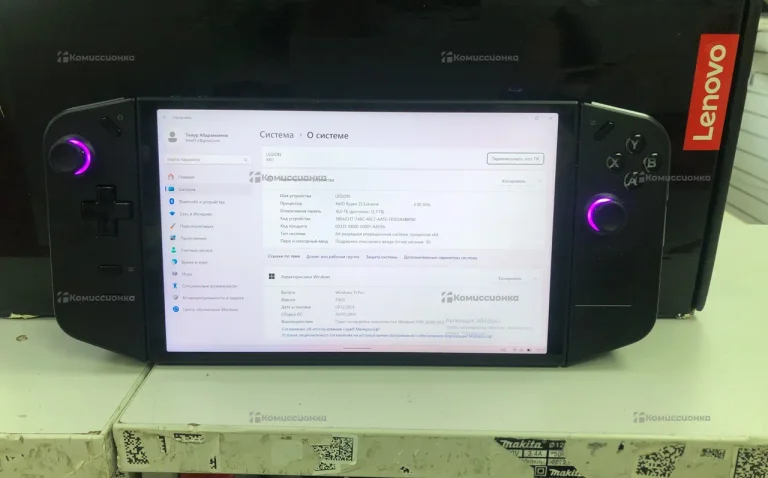 Игровая приставка Lenovo Legion Go 16/512gb