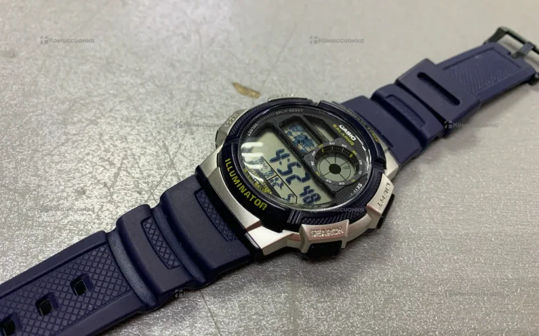 Часы  Casio 5 alarms