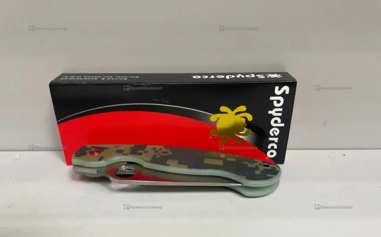 Нож spyderco