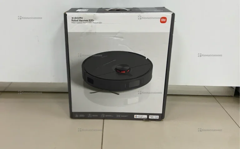 Пылесос-Робот Xiaomi Robot Vacuum S20+