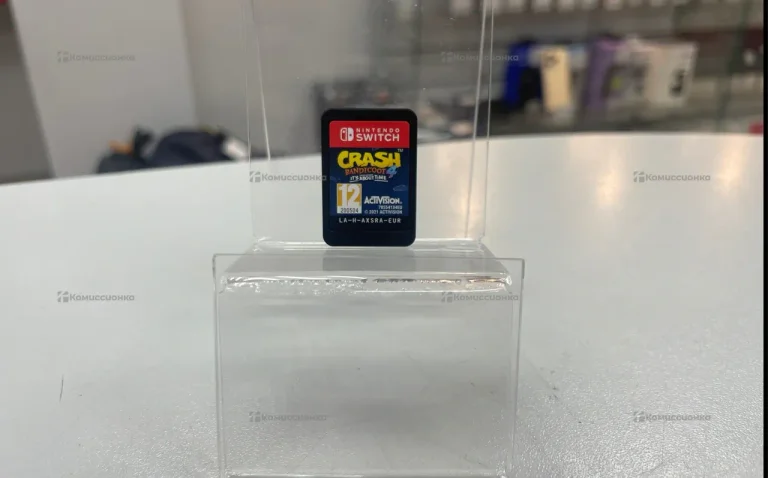 Картридж Nintendo Switch CRASH BANDICOOT 4