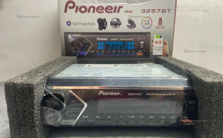 Автомагнитола  Pioneeir ok 3257BT