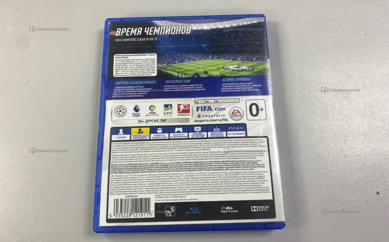 PS4. диск fifa19