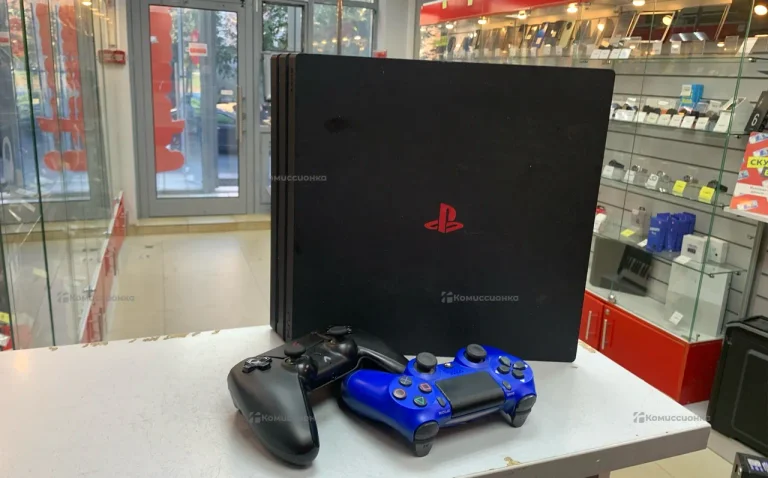 Приставка PS4. Pro 1ТБ