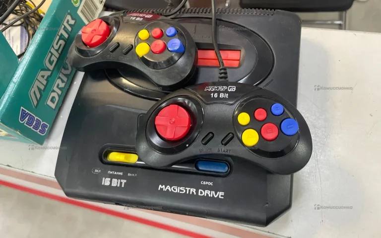 Приставка sega Magistr Drive 2