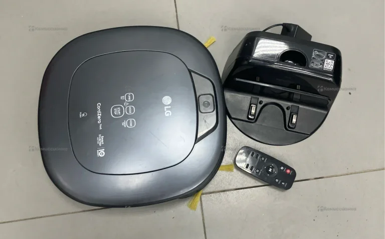 Робот пылесос LG VR 6690LVTM