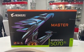 Видеокарта Aorus Master RTX5070Ti 16Gb