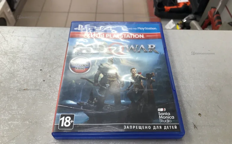 PS4. Диск PS4 God Of War