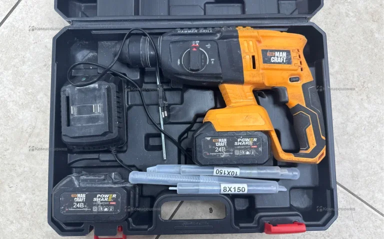 Перфоратор аккумуляторный TEXA MAN CRAFT