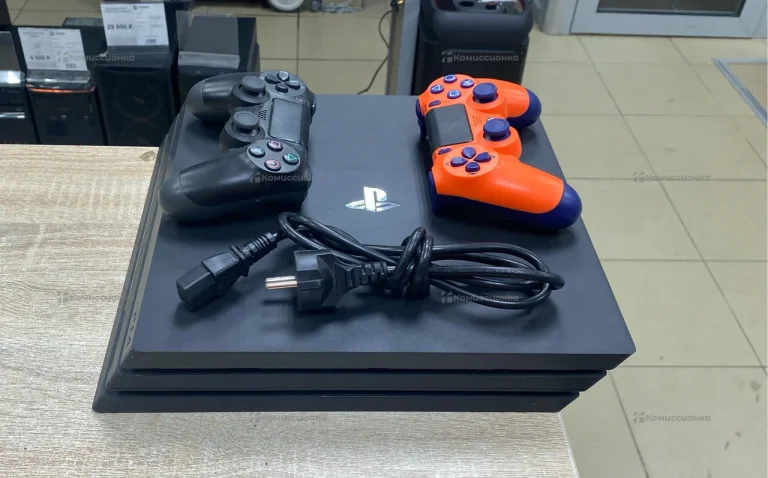 Приставка PS4. PS4 pro