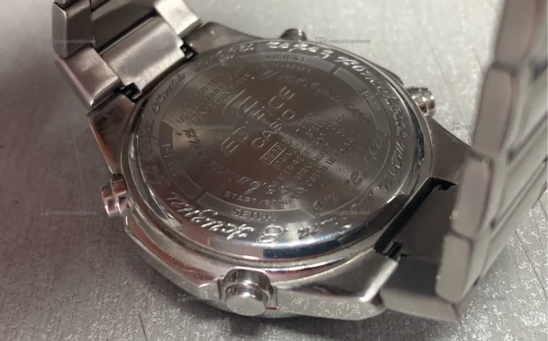 Часы casio efv c110