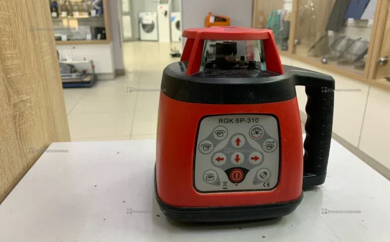 Лазерный ротационный нивелир  RGK SP-310