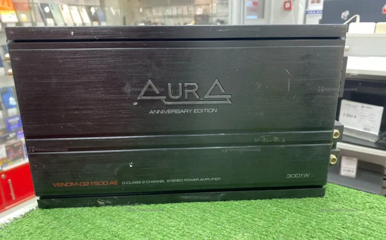 Усилитель  Aura Venom D2.1500 AE