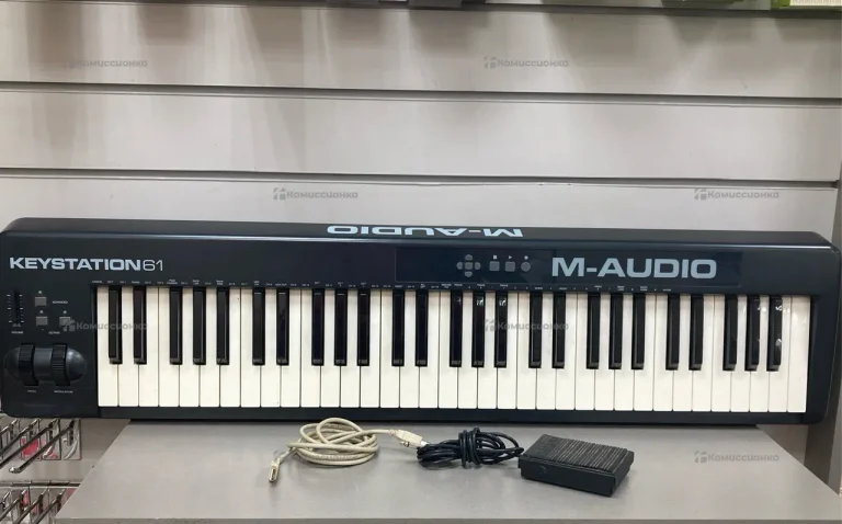Миди клавиатура M-Audio Keystation 61