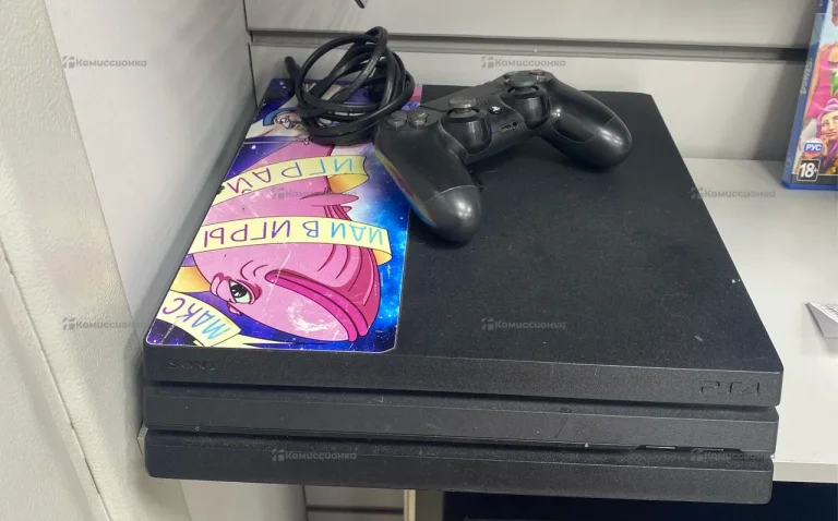 Приставка PS4. Pro 1ТБ
