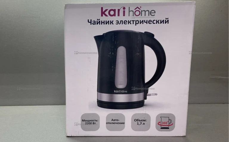 Чайник Kari KE01302C