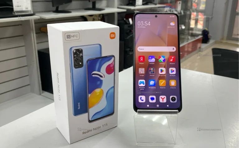 Xiaomi Redmi Note 11S 6/128 ГБ