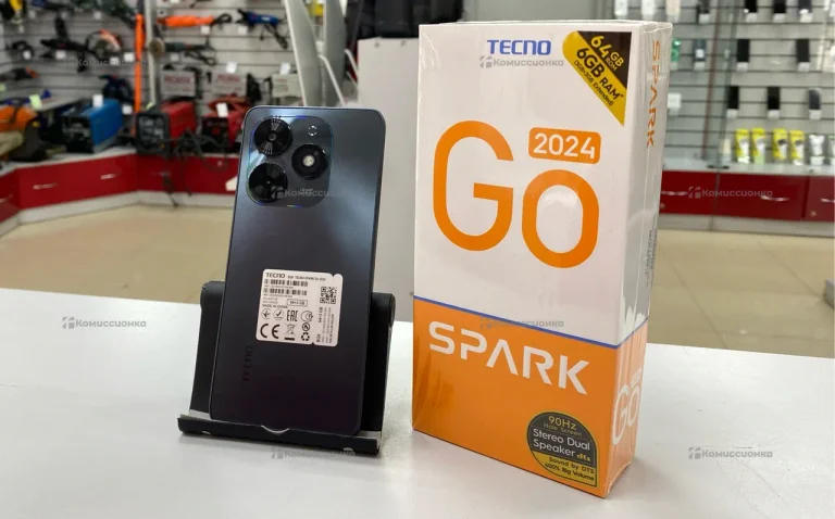 Tecno Spark Go 2024 3/64 Гб