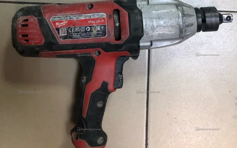 Гайковерт Milwaukee IPWE 520 R
