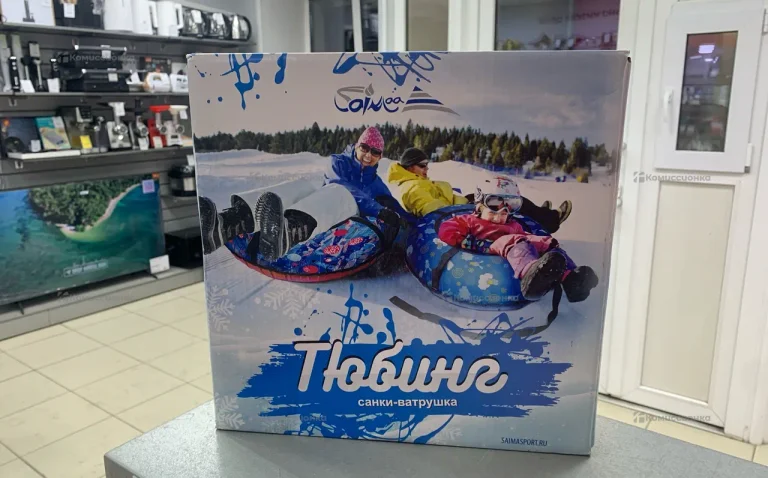 Тюбинг детский