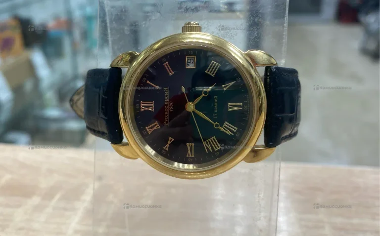 Часы  Русское Время 17камней механика