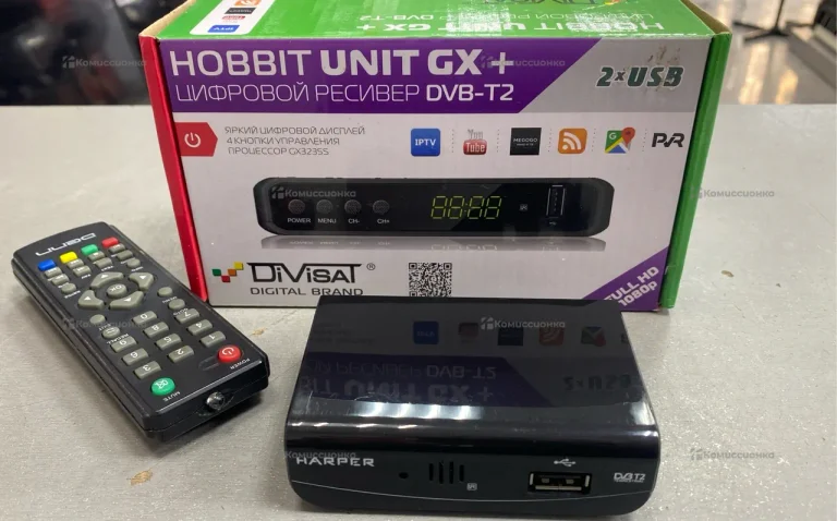 Цифровая ТВ приставка Hobbit