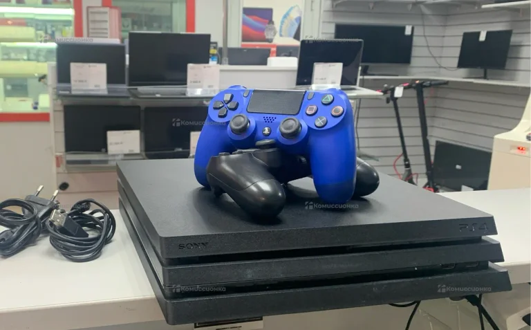 Приставка PS4 pro 1TB
