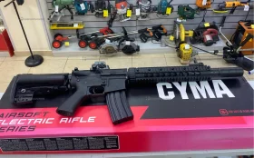 Купить Страйкбольный автомат Cyma M4 PJ Slient б/у , в Нижний Новгород Цена:11990рублей