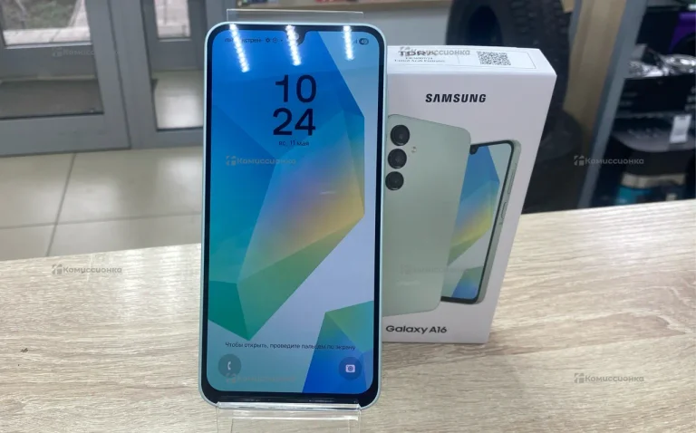 Samsung Galaxy A16 6/256 ГБ