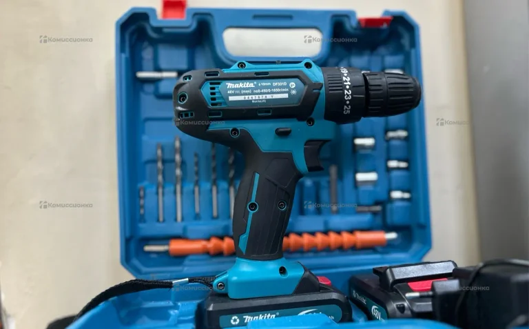 дрель-шуруповерт Makita DF331DK