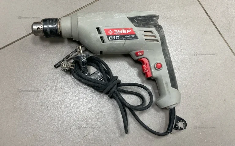 Ударная дрель Зубр ДУ-810